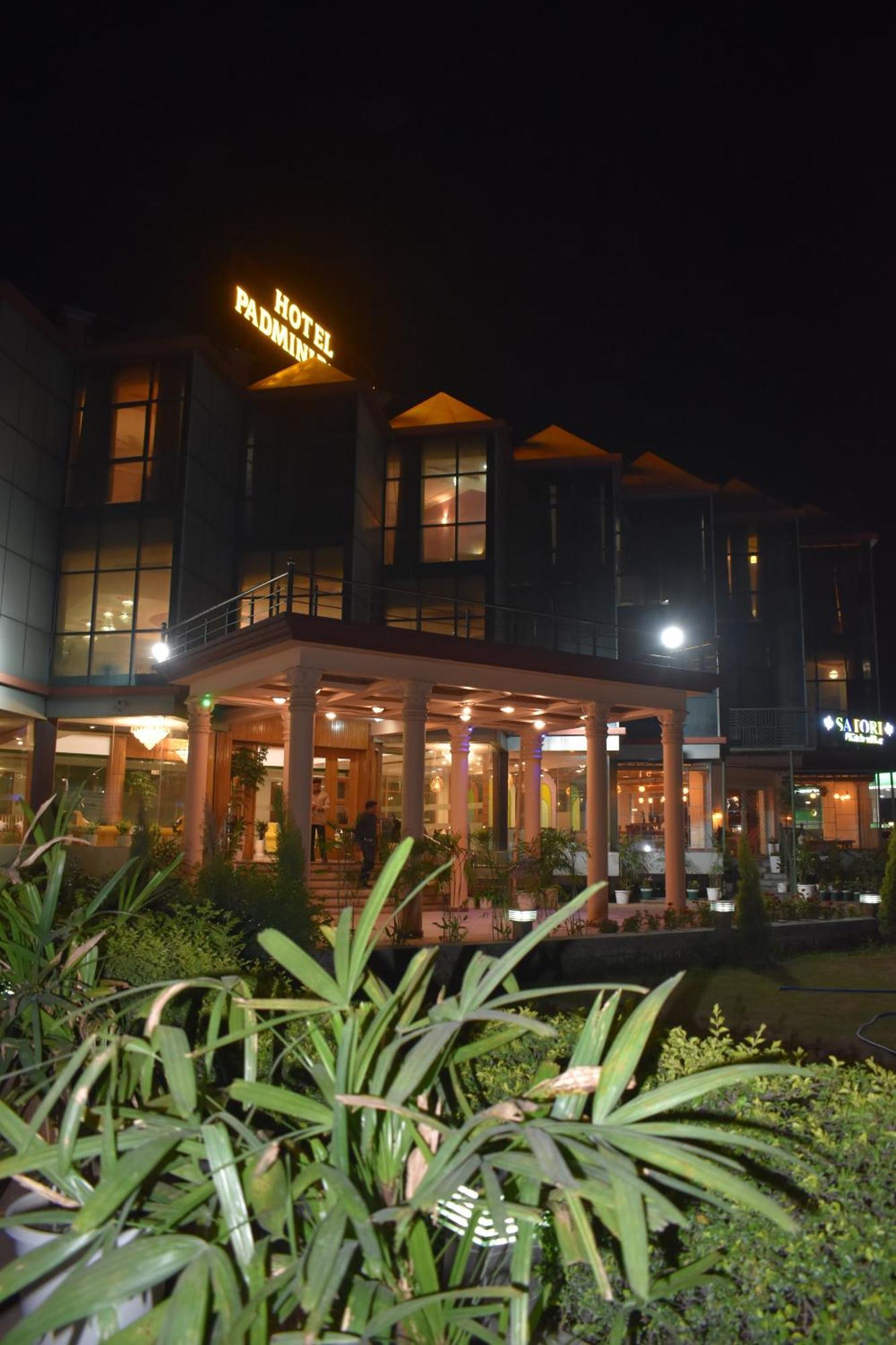 Hotel Padmini Palace Rāni Pokhri Zewnętrze zdjęcie